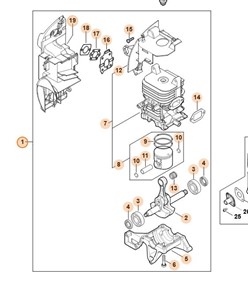 Jednostka napędowa BR 450 4244 020 0206