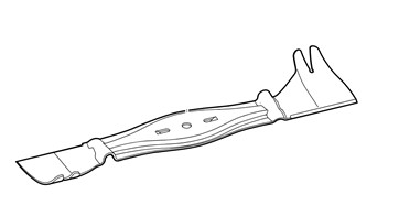 Nóż kosiarki RM 756 54 cm STIHL części zamienne  STIHL 