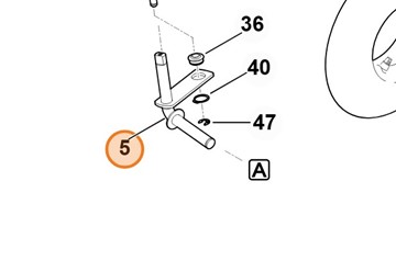 Zwrotnica, str. lewa 6140 760 5001