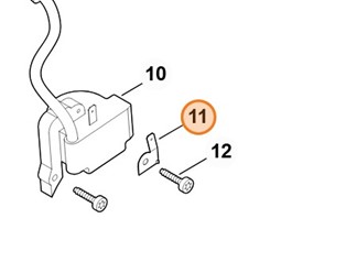 Płaska wtyczka M 4140 431 2100