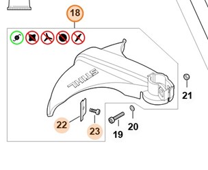 Osłona 4140 710 8101