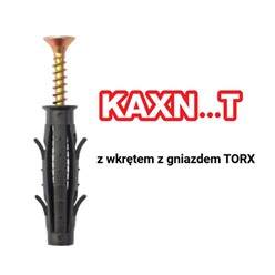 Kołek wkręcany na TORX KAXN...T