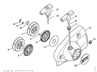 Kompletny rozrusznik TS 410 420 4238 190 0302