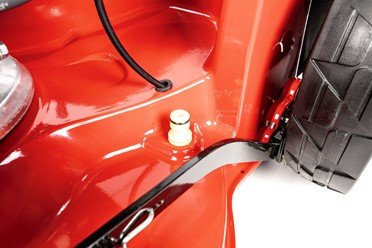 Kosiarka spalinowa z napędem CEDRUS KS53S-H AL z odporną na korozję obudową aluminiową i silnikiem Honda GCV200
