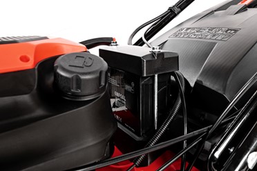 Kosiarka spalinowa z napędem CEDRUS KS53SV-E z elektrycznym rozruchem e-start i stalową obudową 53 cm