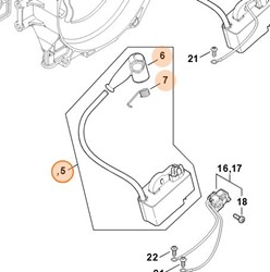 Cewka zapłonowa FS 410 C-EM 4147 400 4719