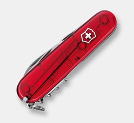 Scyzoryk Victorinox Spartan Czerwony - Przezroczysty