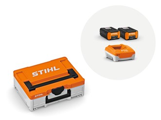 Pojemnik STIHL Power Box 3 Systainer z akumulatorami AP 500 S i ładowarką AL 501 – promocja wiosenna 10 rat 0%