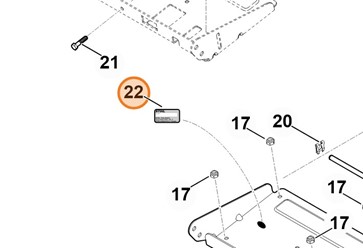 Tabliczka informacyjna z numerem urządzenia
