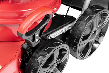 Profesjonalny odkurzacz spalinowy do liści Cedrus LV58S 4w1 z napędem i dużym workiem na odpady