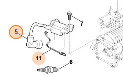 Moduł zapłonowy 0004 400 1300