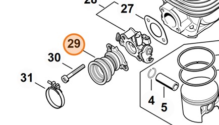 Krzywka 4250 140 2502