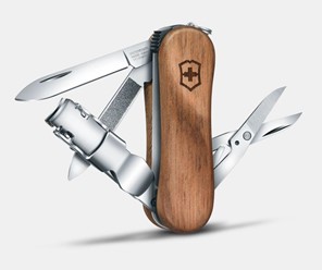 Scyzoryk Victorinox Nail Clip 580 Wood