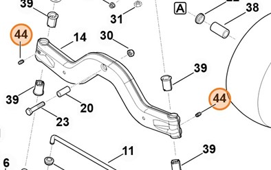 Złączka M6 9794 003 1851