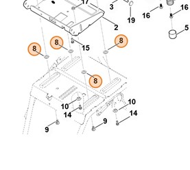 Podkładka 6170 763 0900