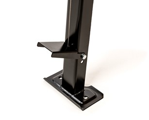 Profesjonalna betoniarka elektryczna Cedrus BT160 160L z żeliwnym wieńcem na stalowej ramie