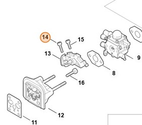 Śruba z łbem cylindrycznym IS-M4x20 9022 371 0710