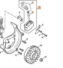 Moduł zapłonowy 4241 400 1320