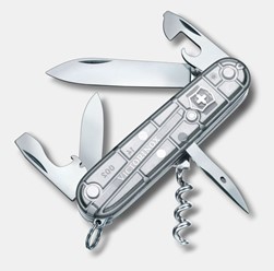 Scyzoryk Victorinox Spartan Szary - Silver Tech