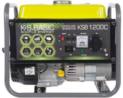 Agregat prądotwórczy KSB 1200C BASIC