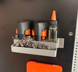 Uchwyt do wieszania AKU 2x AS 2 + BIO – druk 3D