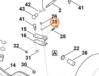 Podkładka 6,4 9307 021 0140