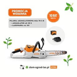 Pilarka MSA 70 C-B + AK 30 S + AL 101