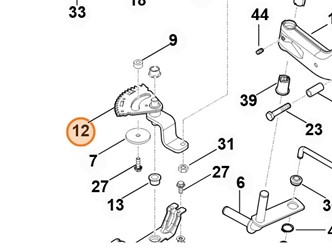 segment zębaty 6140 780 3601