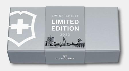 Scyzoryk Cadet Swiss Spirit 2022 Victorinox