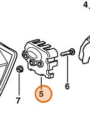 Komora Udarowa STIHL 1133 120 4100