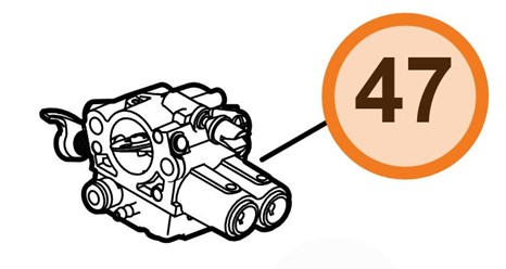 Gaźnik 1148/64 - 1148 120 0664