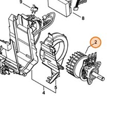 Silnik elektryczny MSA 200 C-B 1251 600 0200