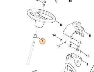 Element łączący 6170 703 5800