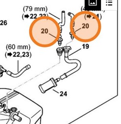 Element łączący 4148 353 2700