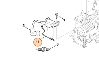 Przewód 0004 440 0300