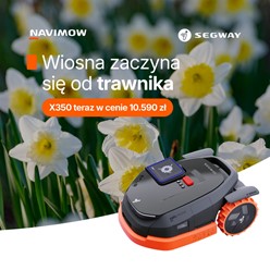 Kosiarka automatyczna Segway Navimow X350E