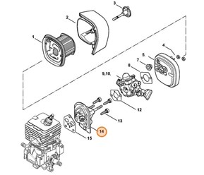 Kołnierz pośredni 4144 120 2301
