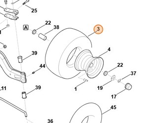 Opona 13x5.0-6 6140 704 9510