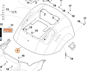 Pokrywa 6140 706 0701