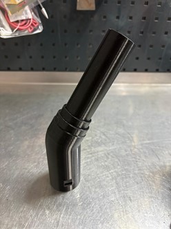 Rękojeść rury ssącej do SE 62E druk 3D