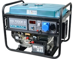 Agregat prądotwórczy  KS 7000E G  LPG