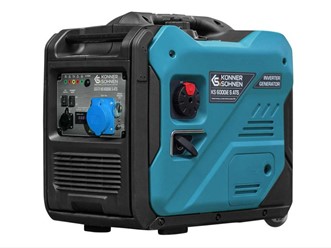 generator inwerterowy KS 6000iE S ATS  agregat prądotwórczy z ATS  cichy generator prądu  agregat prądotwórczy 5 kW  generator prądotwórczy do domu  b