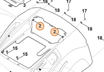 Nakrętka nasadowa 0000 955 0600