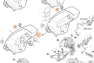 Pokrywa 1141 080 1644