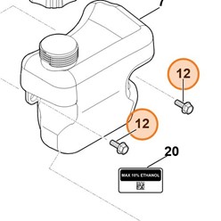 Śruba 0004 951 9707