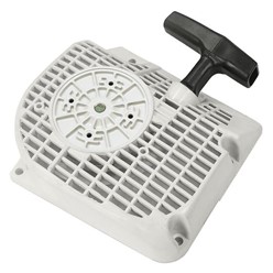 Obudowa wentylatora z urządzeniem rozruchowym