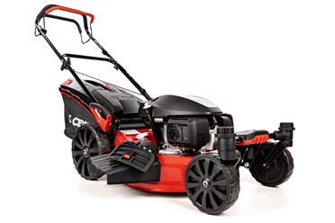 Kosiarka spalinowa z napędem CEDRUS KS51S-H-ZT ze skrętnymi przednimi kołami i silnikiem Honda GCV170