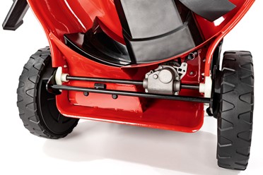  Kosiarka spalinowa z napędem CEDRUS KS56S-H z silnikiem Honda GCV200, stalową obudową 56 cm i koszem 65 litrów