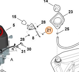 Śruba ścinana P4x12 9104 003 3003
