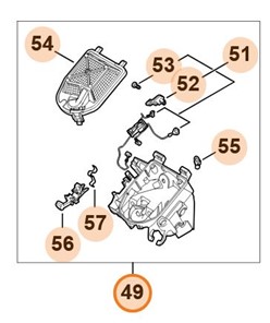 Obudowa filtra 1148 140 2804